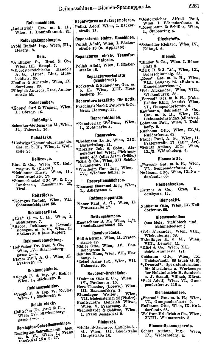 Compass. Finanzielles Jahrbuch 1925, Band IV: Österreich. - Seite 2464