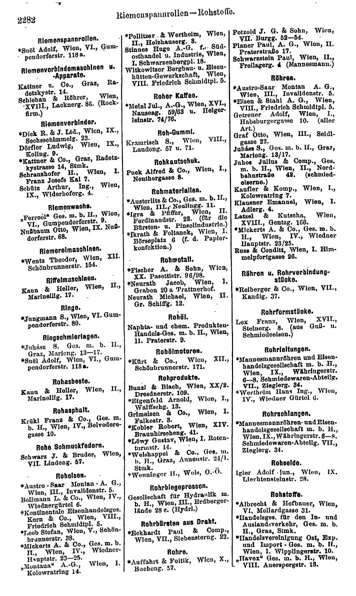 Compass. Finanzielles Jahrbuch 1925, Band IV: Österreich. - Page 2465