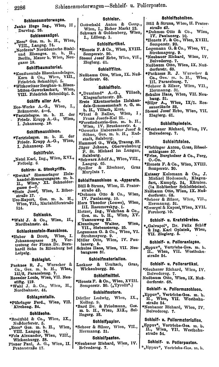 Compass. Finanzielles Jahrbuch 1925, Band IV: Österreich. - Page 2469