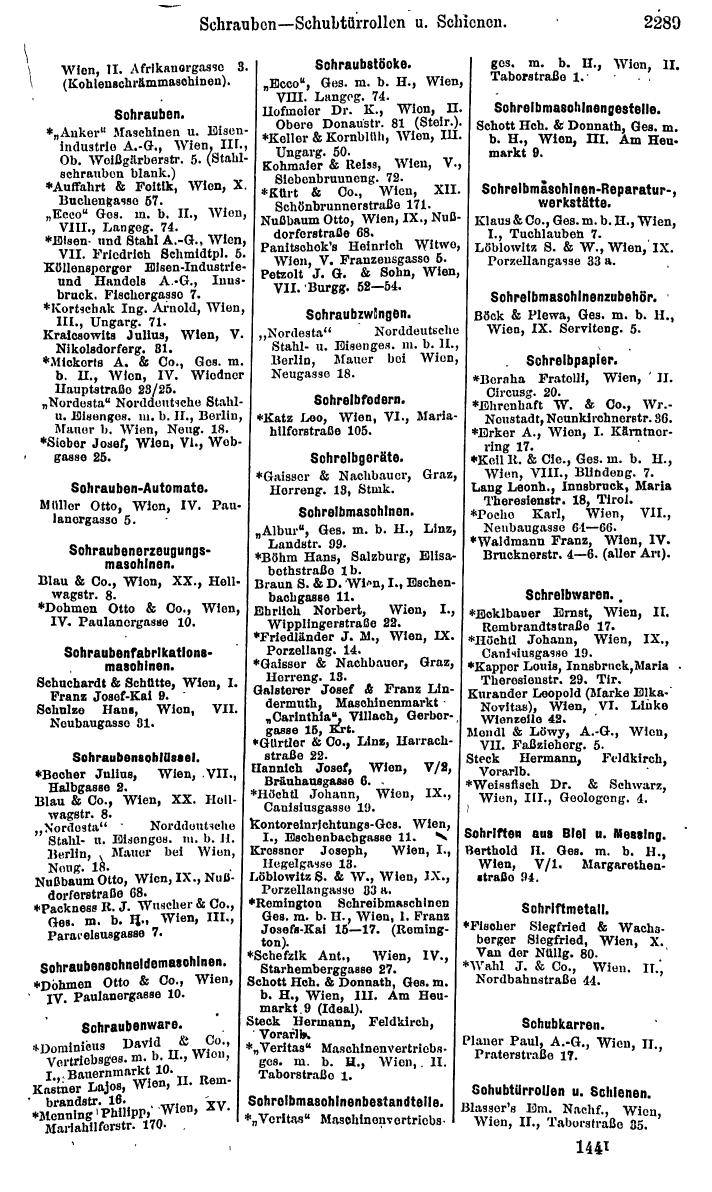 Compass. Finanzielles Jahrbuch 1925, Band IV: Österreich. - Page 2472