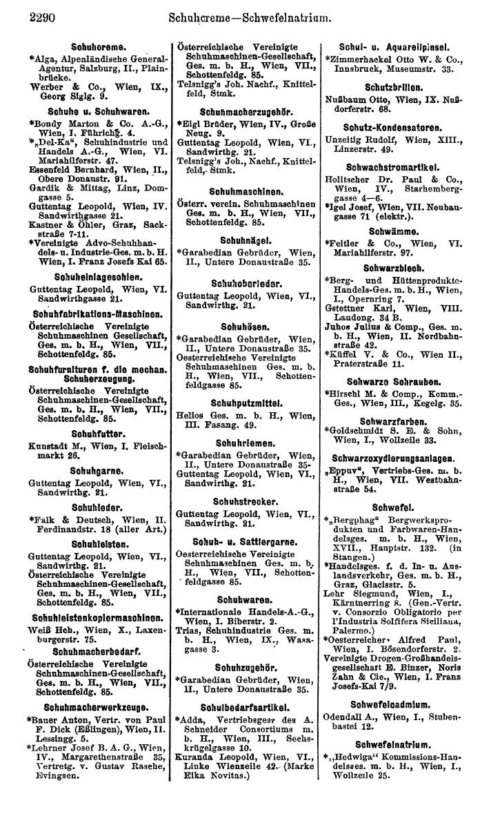 Compass. Finanzielles Jahrbuch 1925, Band IV: Österreich. - Page 2473
