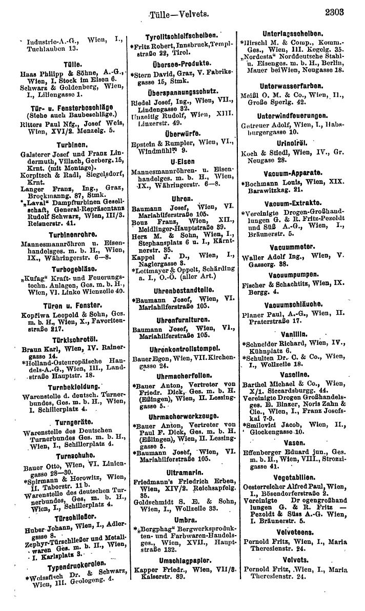 Compass. Finanzielles Jahrbuch 1925, Band IV: Österreich. - Seite 2486