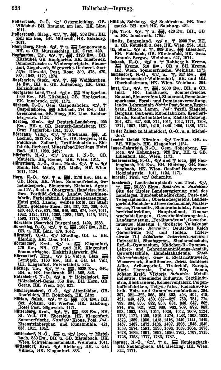 Compass. Finanzielles Jahrbuch 1925, Band IV: Österreich. - Page 277