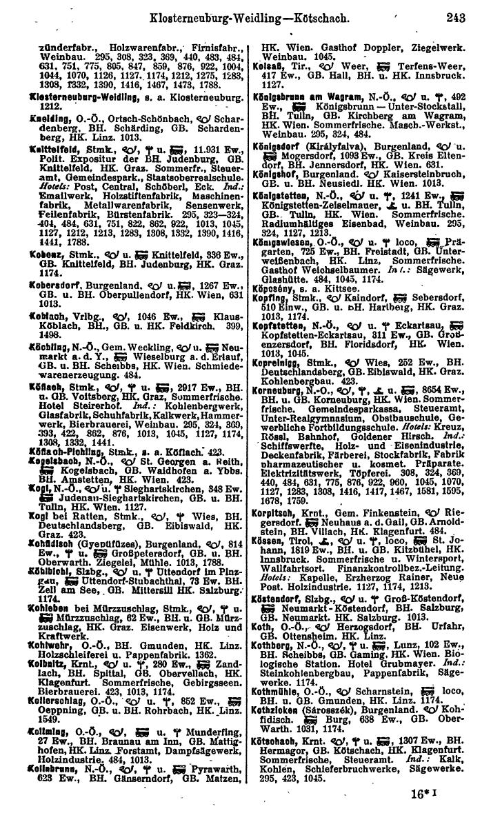 Compass. Finanzielles Jahrbuch 1925, Band IV: Österreich. - Page 282