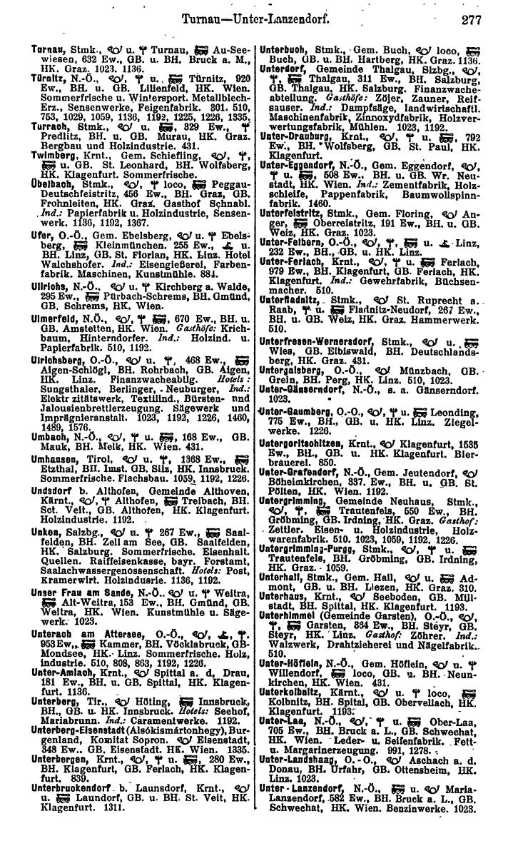 Compass. Finanzielles Jahrbuch 1925, Band IV: Österreich. - Page 316