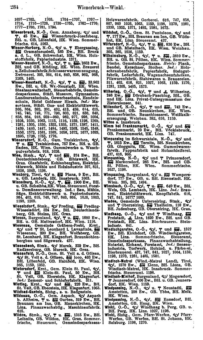 Compass. Finanzielles Jahrbuch 1925, Band IV: Österreich. - Page 323