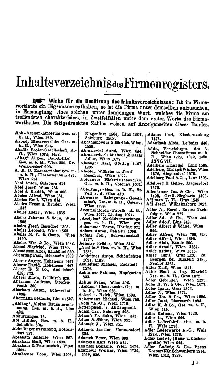 Compass. Finanzielles Jahrbuch 1925, Band IV: Österreich. - Page 38