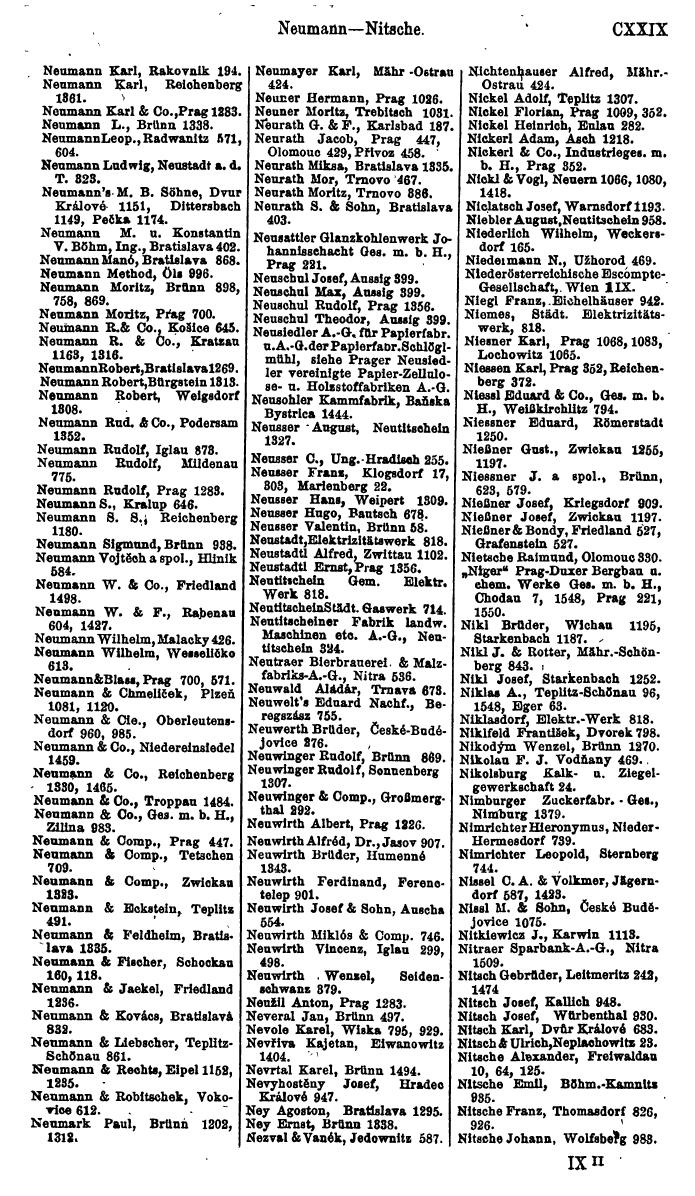 Compass. Finanzielles Jahrbuch 1923, Band V: Tschechoslowakei. - Seite 141