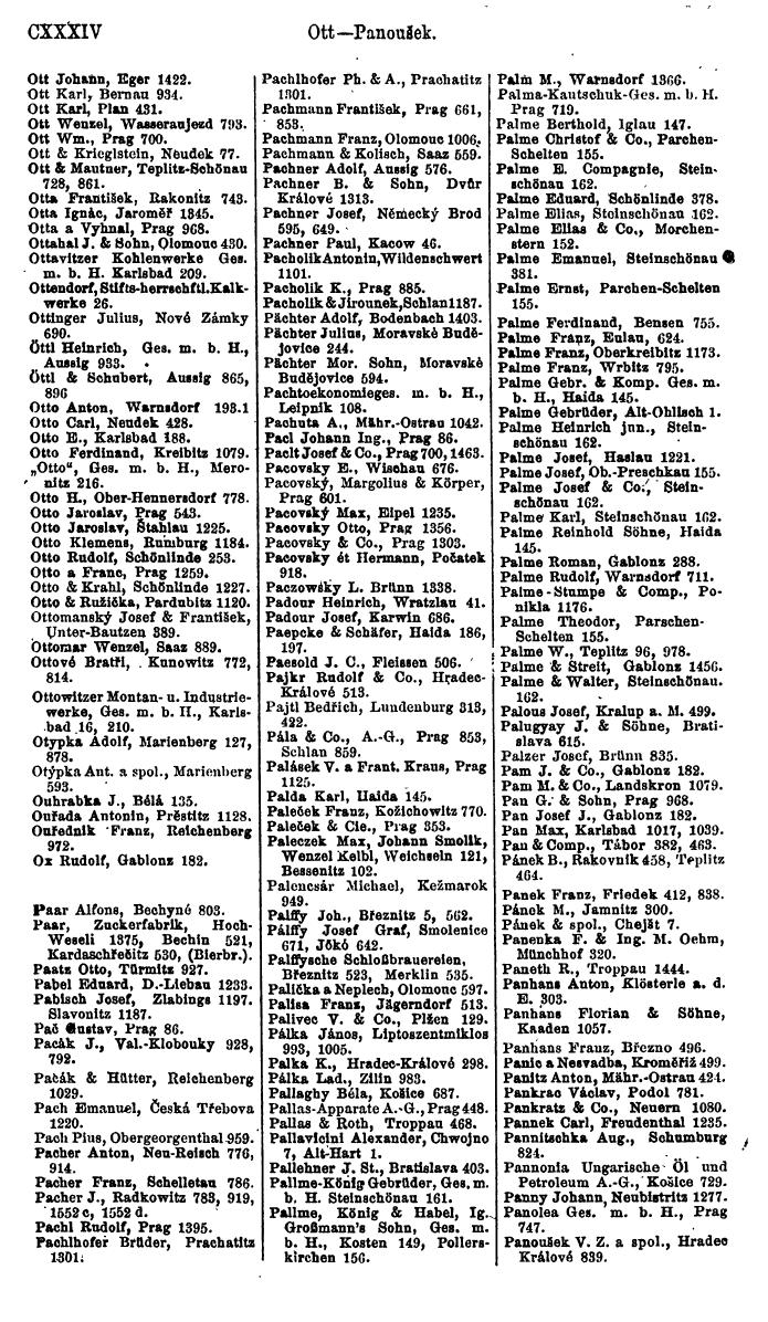 Compass. Finanzielles Jahrbuch 1923, Band V: Tschechoslowakei. - Page 146