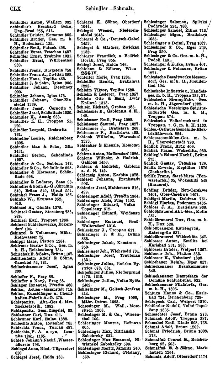 Compass. Finanzielles Jahrbuch 1923, Band V: Tschechoslowakei. - Page 172