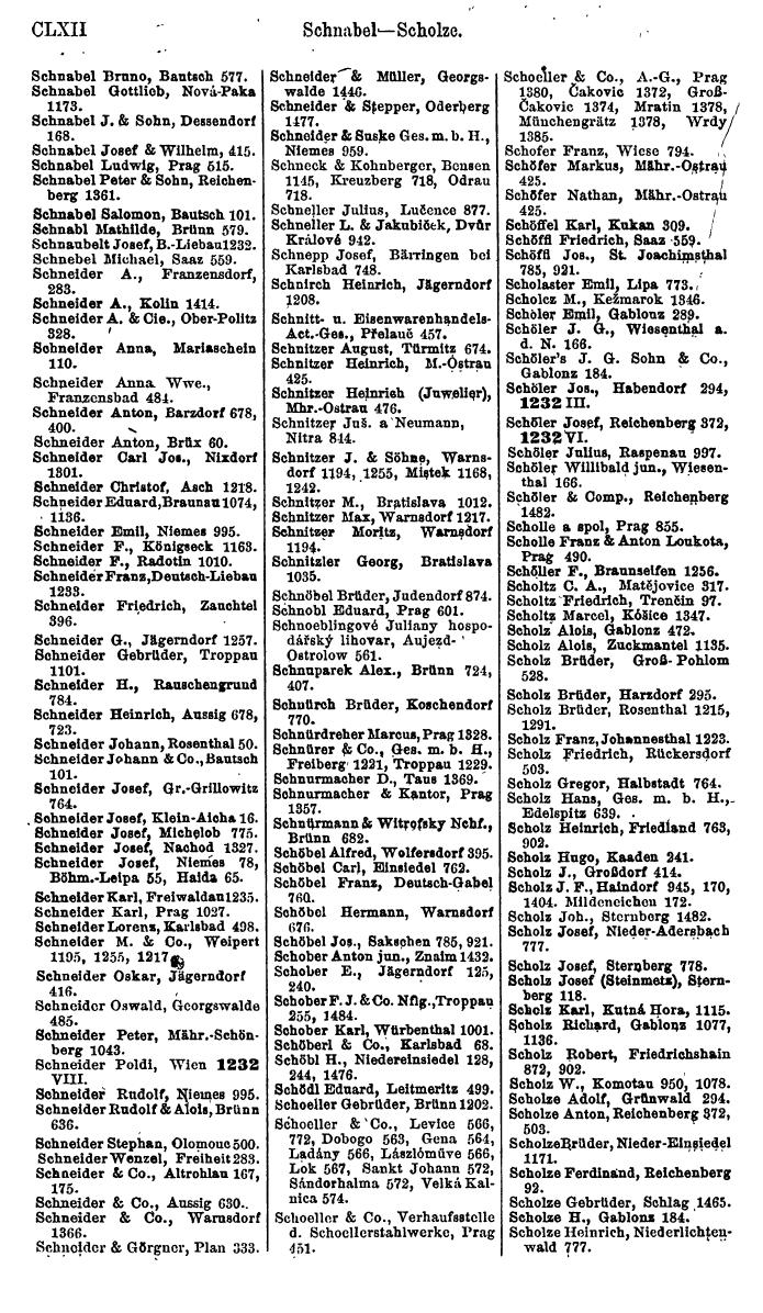 Compass. Finanzielles Jahrbuch 1923, Band V: Tschechoslowakei. - Page 174