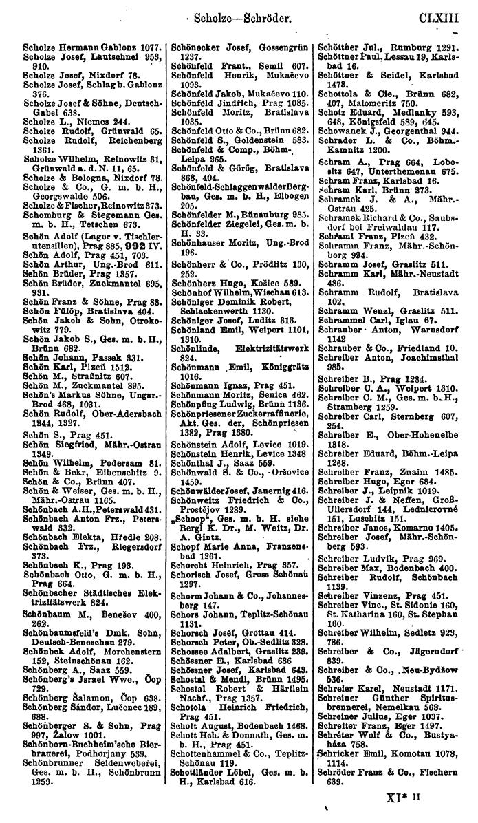Compass. Finanzielles Jahrbuch 1923, Band V: Tschechoslowakei. - Page 175