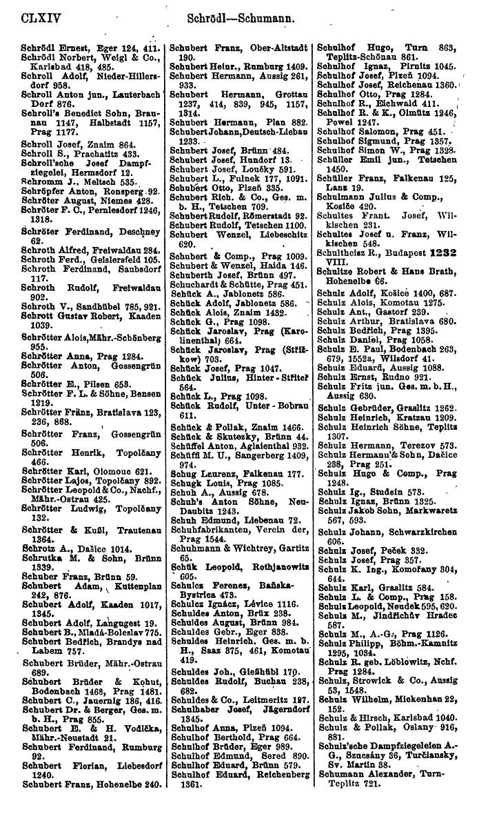 Compass. Finanzielles Jahrbuch 1923, Band V: Tschechoslowakei. - Seite 176