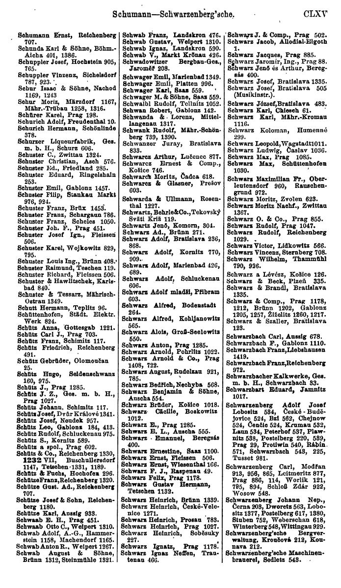 Compass. Finanzielles Jahrbuch 1923, Band V: Tschechoslowakei. - Page 177