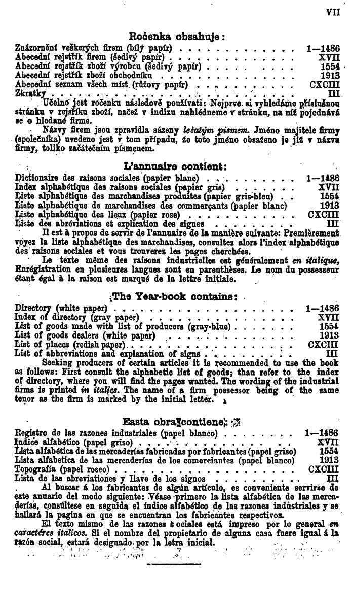 Compass. Finanzielles Jahrbuch 1923, Band V: Tschechoslowakei. - Seite 19