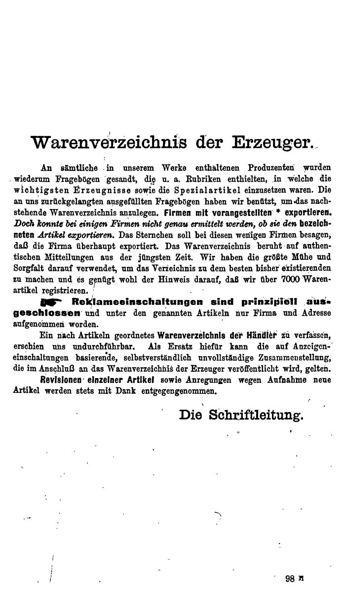 Compass. Finanzielles Jahrbuch 1923, Band V: Tschechoslowakei. - Page 1997