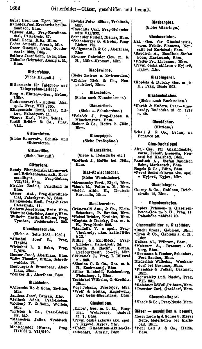 Compass. Finanzielles Jahrbuch 1923, Band V: Tschechoslowakei. - Seite 2112