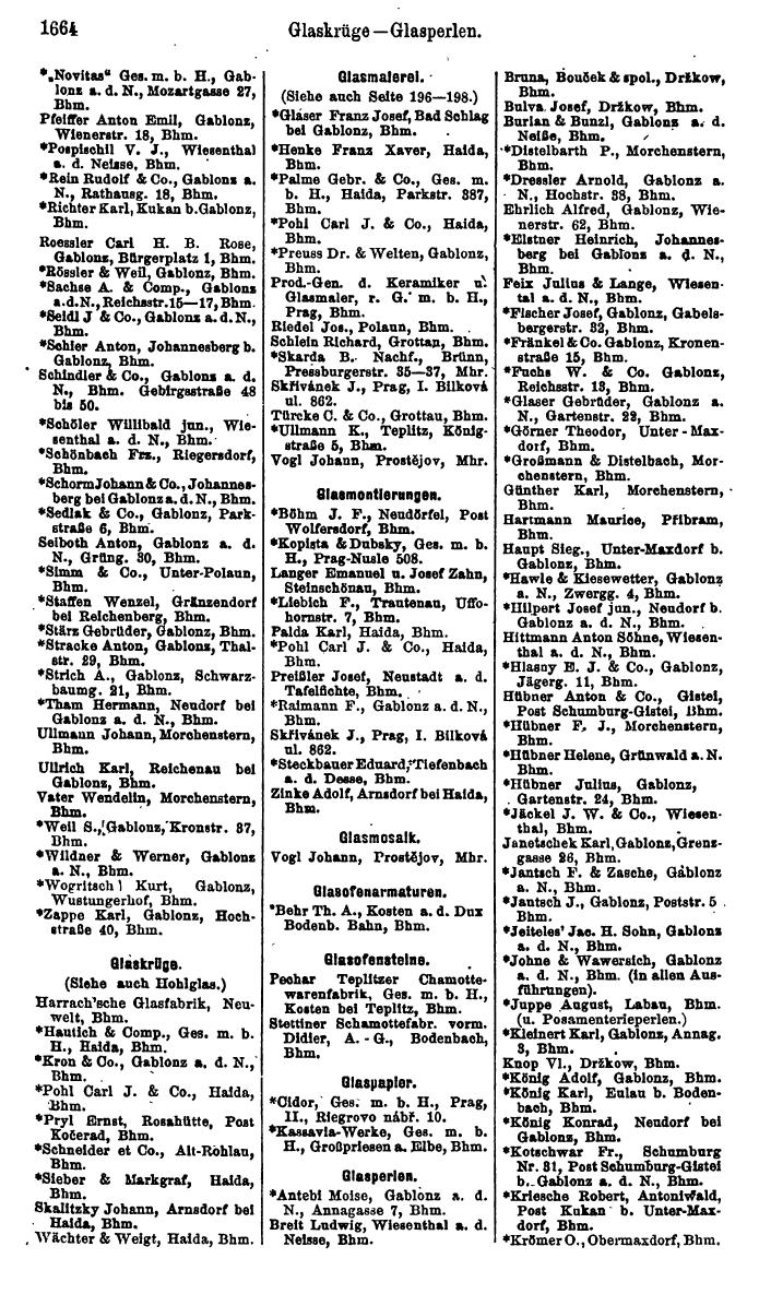 Compass. Finanzielles Jahrbuch 1923, Band V: Tschechoslowakei. - Seite 2114