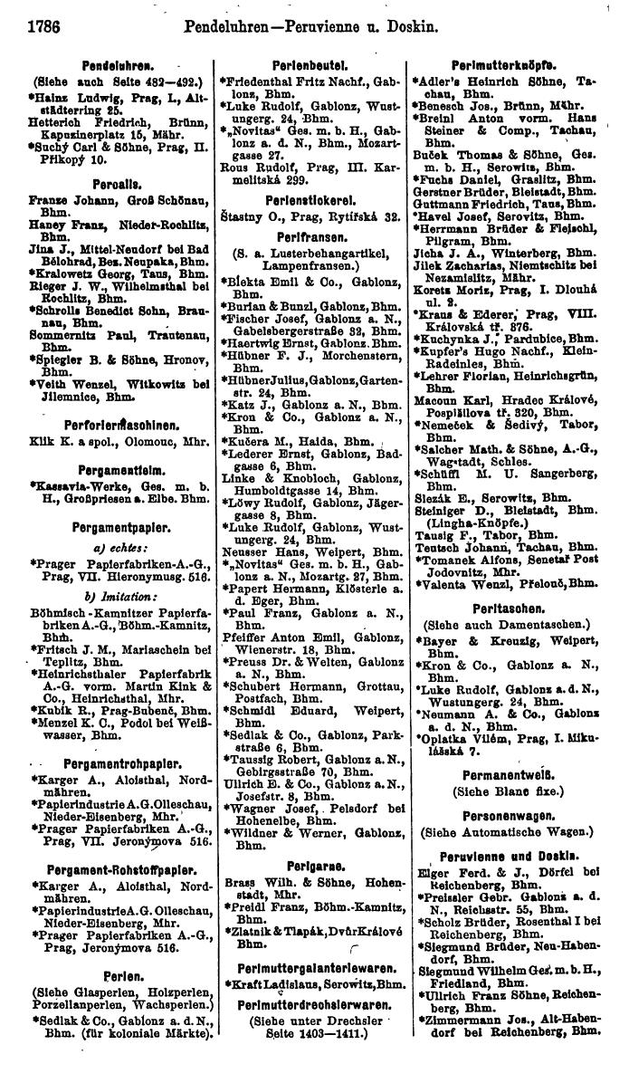 Compass. Finanzielles Jahrbuch 1923, Band V: Tschechoslowakei. - Page 2236