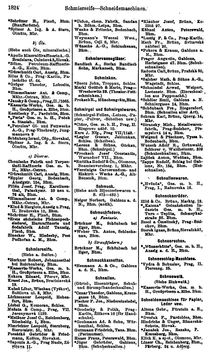 Compass. Finanzielles Jahrbuch 1923, Band V: Tschechoslowakei. - Page 2276