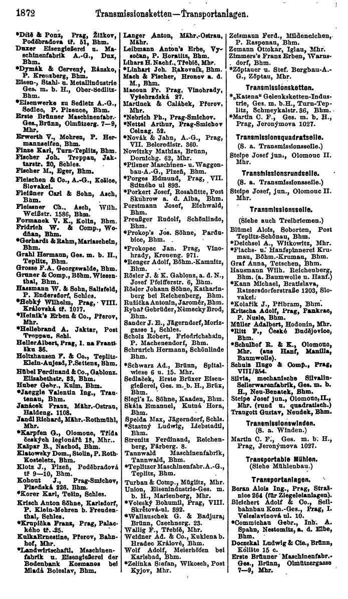 Compass. Finanzielles Jahrbuch 1923, Band V: Tschechoslowakei. - Page 2324