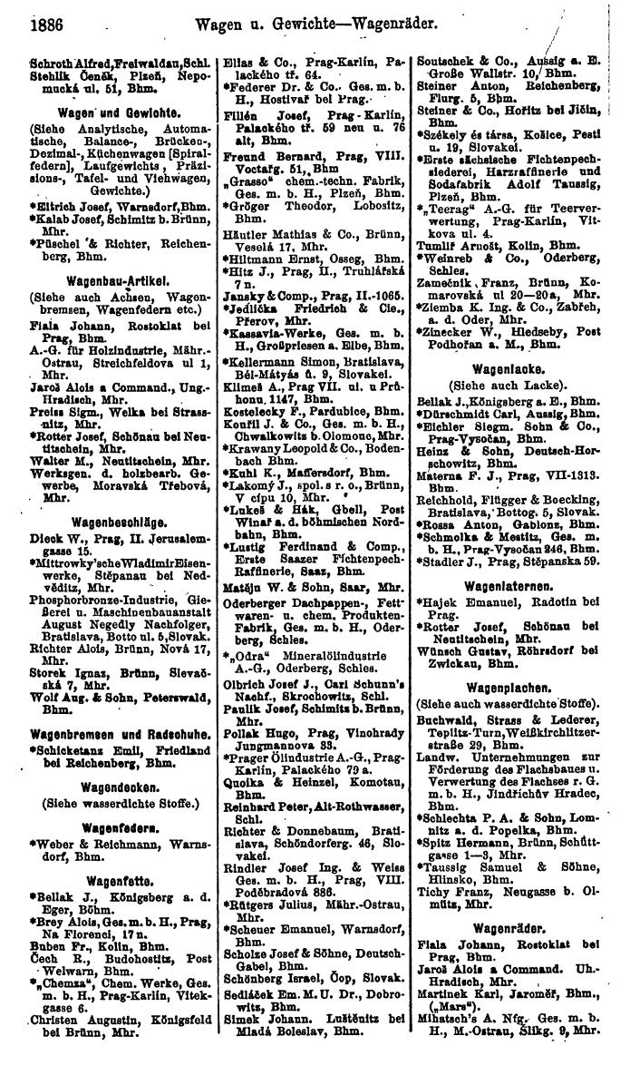 Compass. Finanzielles Jahrbuch 1923, Band V: Tschechoslowakei. - Page 2338