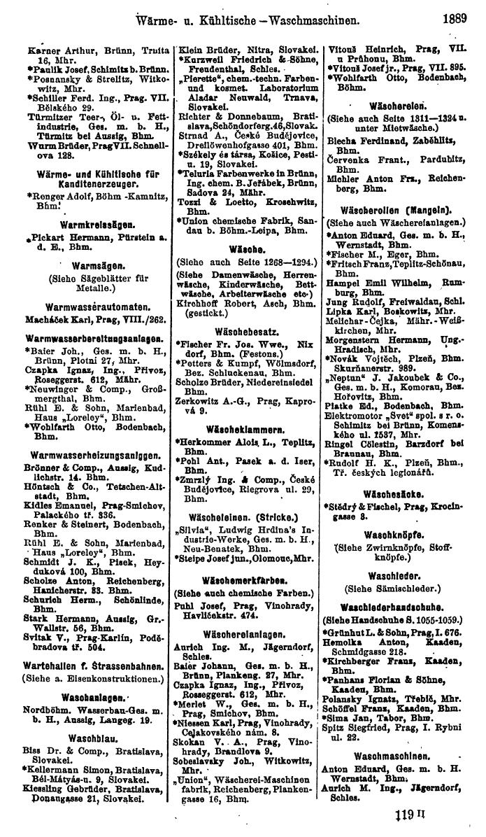 Compass. Finanzielles Jahrbuch 1923, Band V: Tschechoslowakei. - Seite 2341