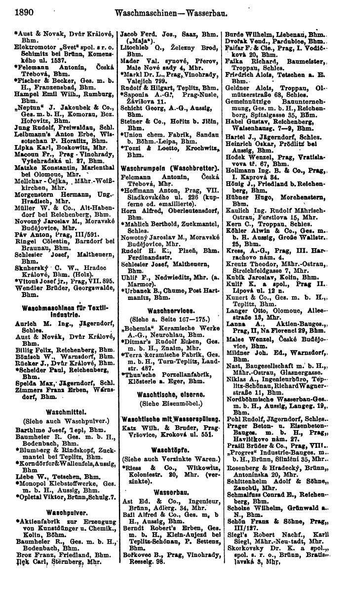 Compass. Finanzielles Jahrbuch 1923, Band V: Tschechoslowakei. - Page 2342