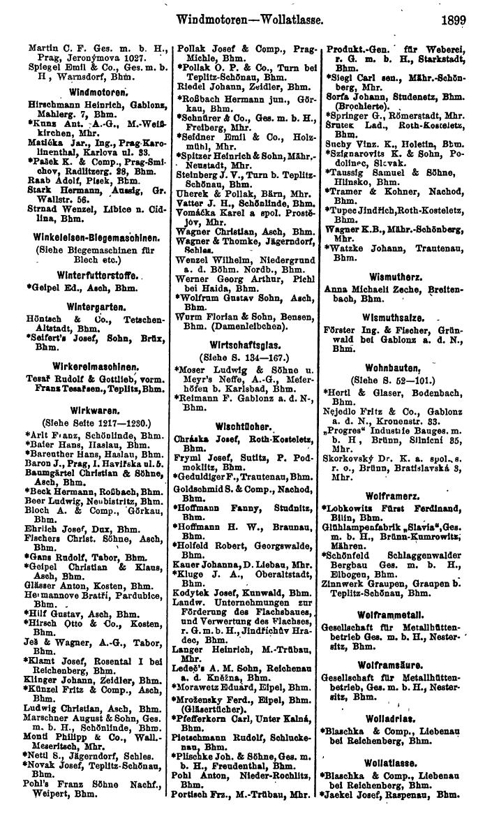 Compass. Finanzielles Jahrbuch 1923, Band V: Tschechoslowakei. - Page 2351