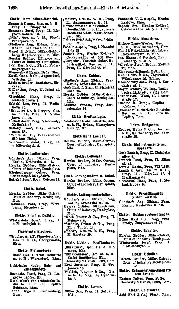 Compass. Finanzielles Jahrbuch 1923, Band V: Tschechoslowakei. - Page 2390