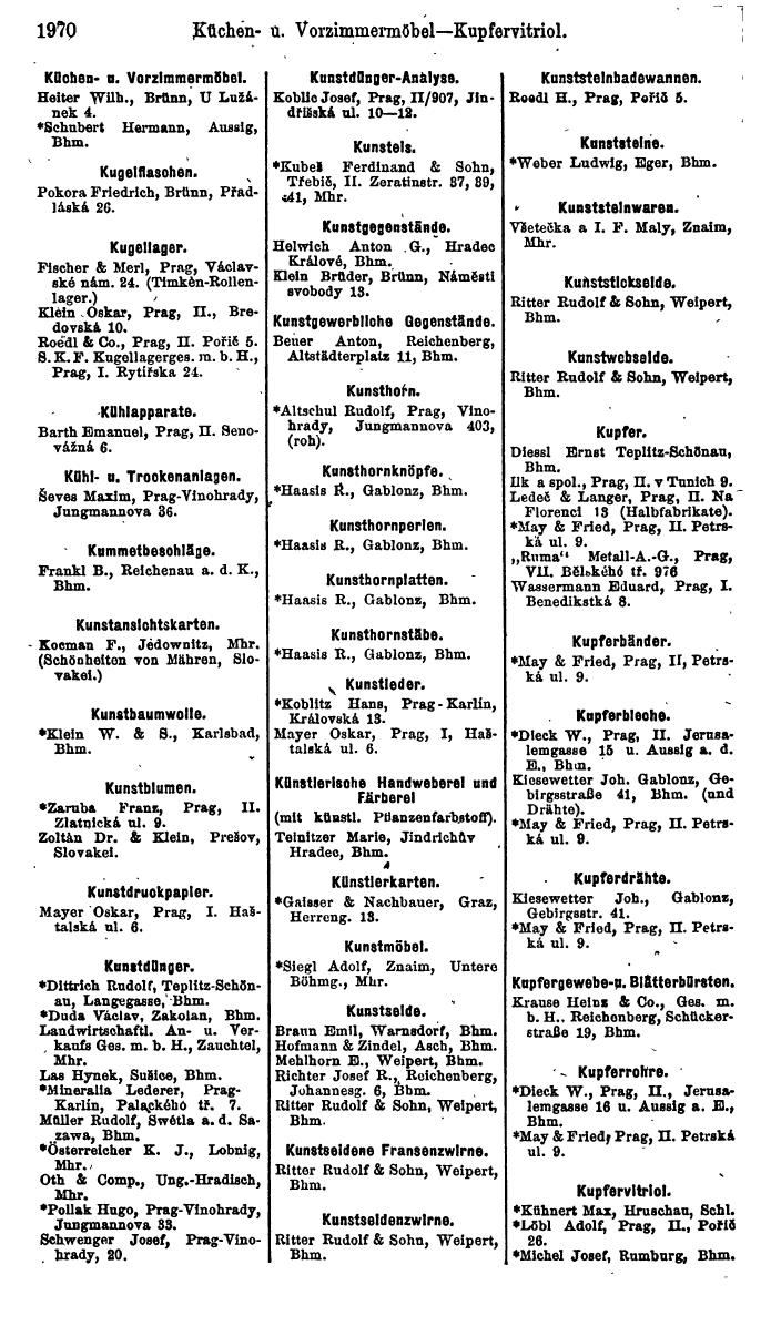 Compass. Finanzielles Jahrbuch 1923, Band V: Tschechoslowakei. - Page 2422