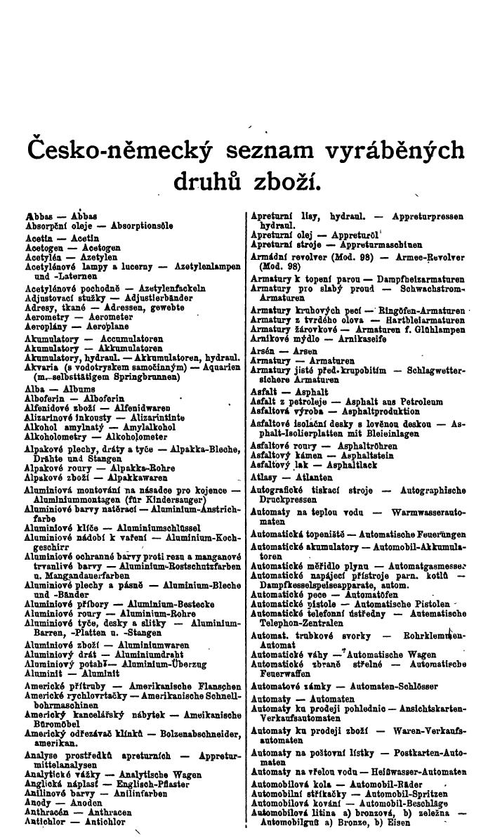 Compass. Finanzielles Jahrbuch 1923, Band V: Tschechoslowakei. - Page 2475