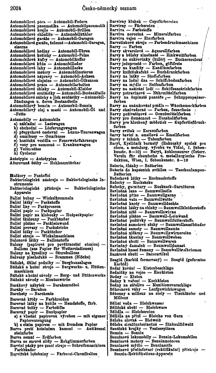 Compass. Finanzielles Jahrbuch 1923, Band V: Tschechoslowakei. - Seite 2476