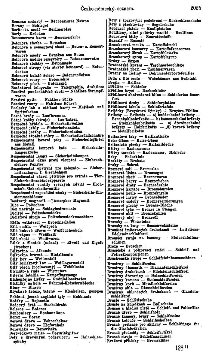 Compass. Finanzielles Jahrbuch 1923, Band V: Tschechoslowakei. - Seite 2477