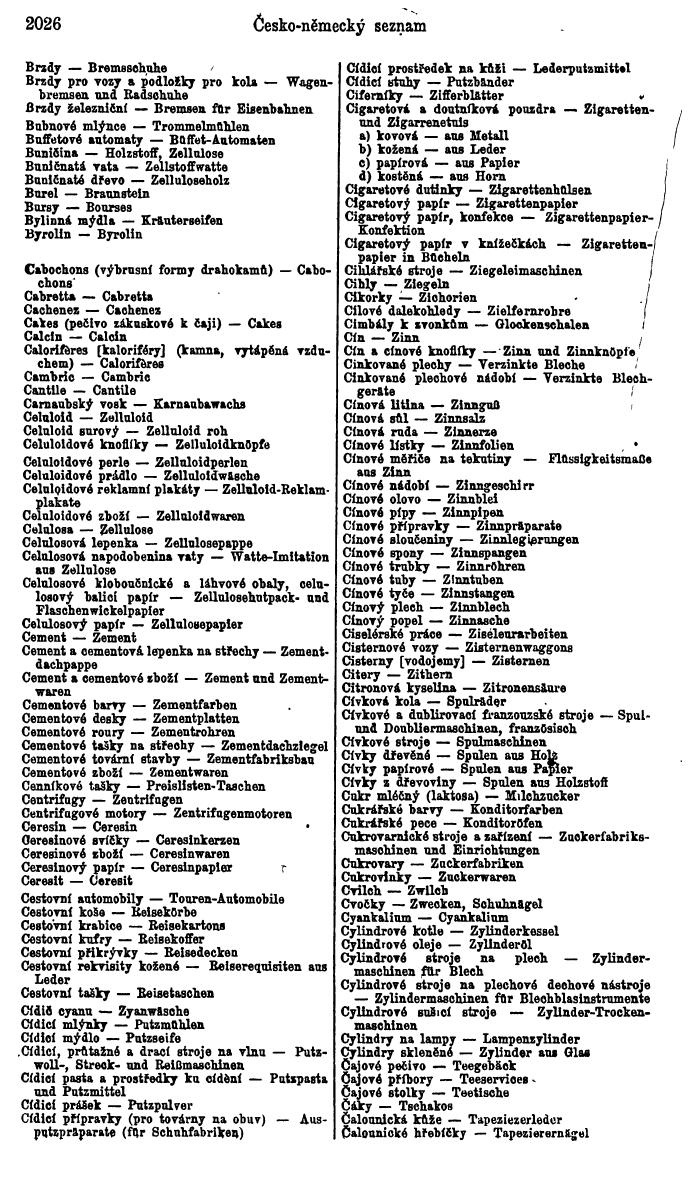 Compass. Finanzielles Jahrbuch 1923, Band V: Tschechoslowakei. - Seite 2478