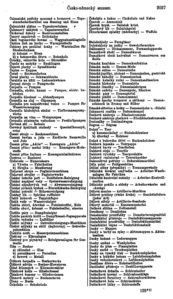 Compass. Finanzielles Jahrbuch 1923, Band V: Tschechoslowakei. - Page 2479