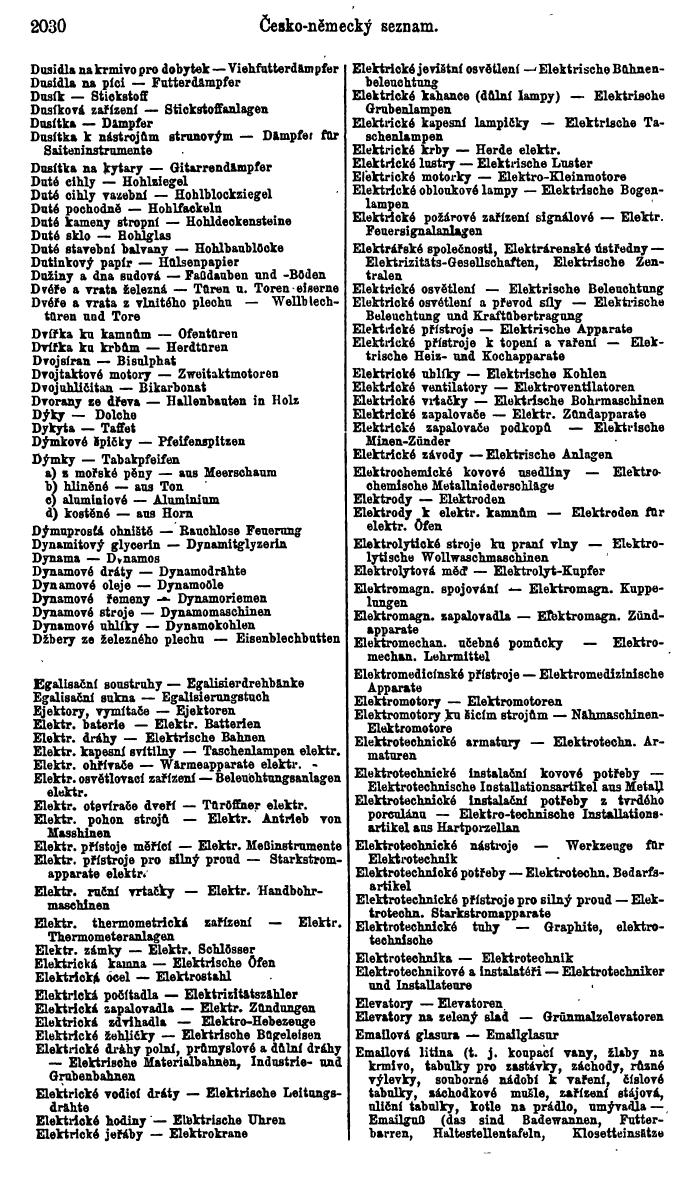 Compass. Finanzielles Jahrbuch 1923, Band V: Tschechoslowakei. - Seite 2482