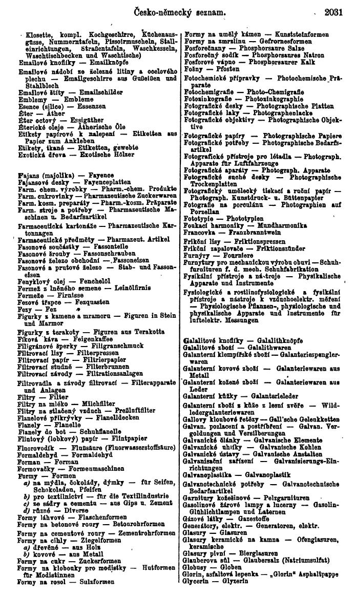 Compass. Finanzielles Jahrbuch 1923, Band V: Tschechoslowakei. - Page 2483