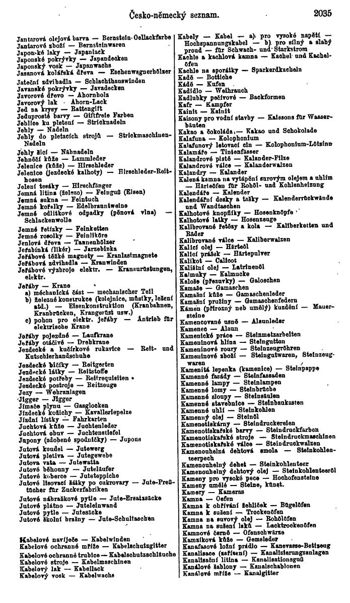 Compass. Finanzielles Jahrbuch 1923, Band V: Tschechoslowakei. - Page 2487