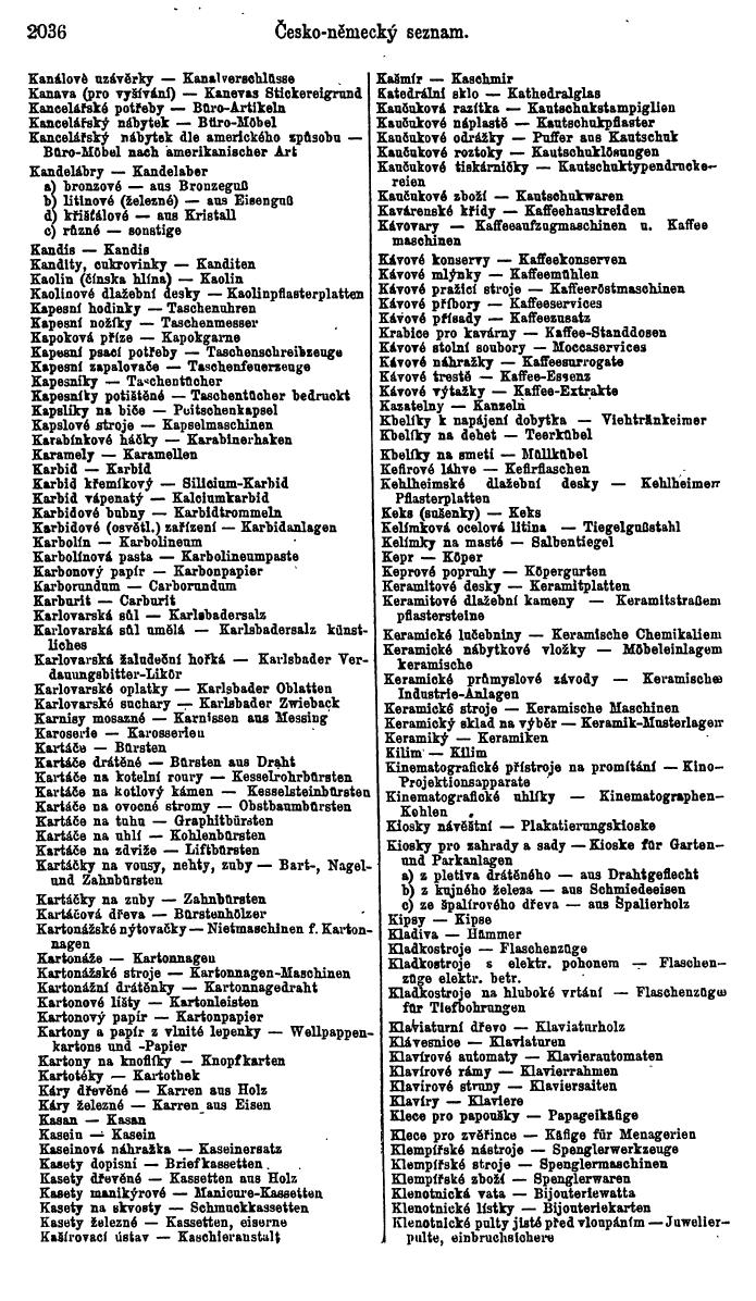 Compass. Finanzielles Jahrbuch 1923, Band V: Tschechoslowakei. - Page 2488