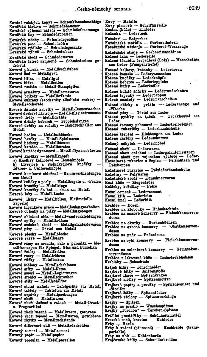 Compass. Finanzielles Jahrbuch 1923, Band V: Tschechoslowakei. - Seite 2491