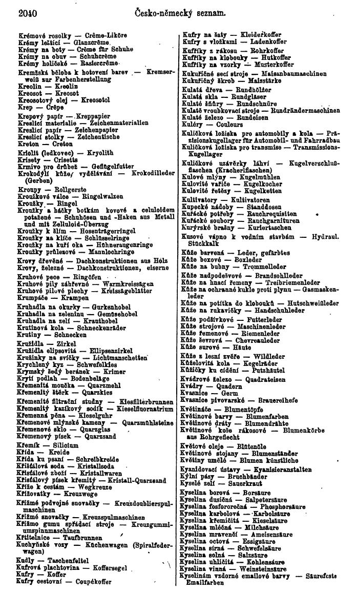 Compass. Finanzielles Jahrbuch 1923, Band V: Tschechoslowakei. - Seite 2492