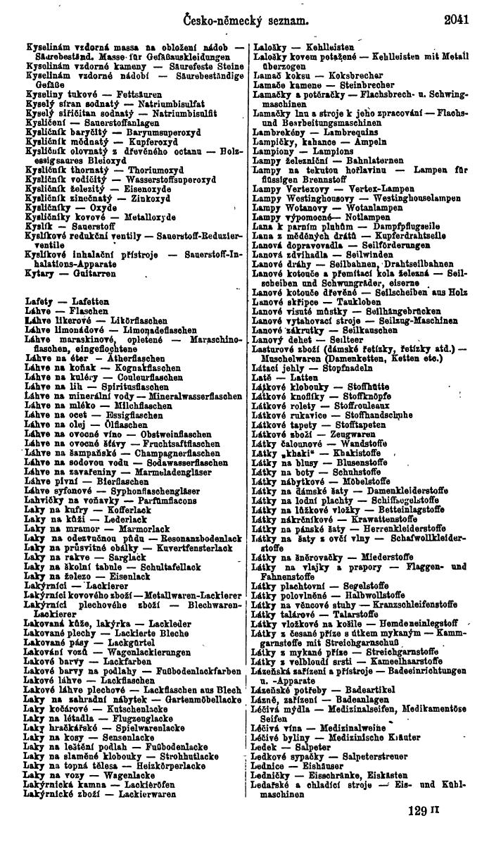 Compass. Finanzielles Jahrbuch 1923, Band V: Tschechoslowakei. - Page 2493