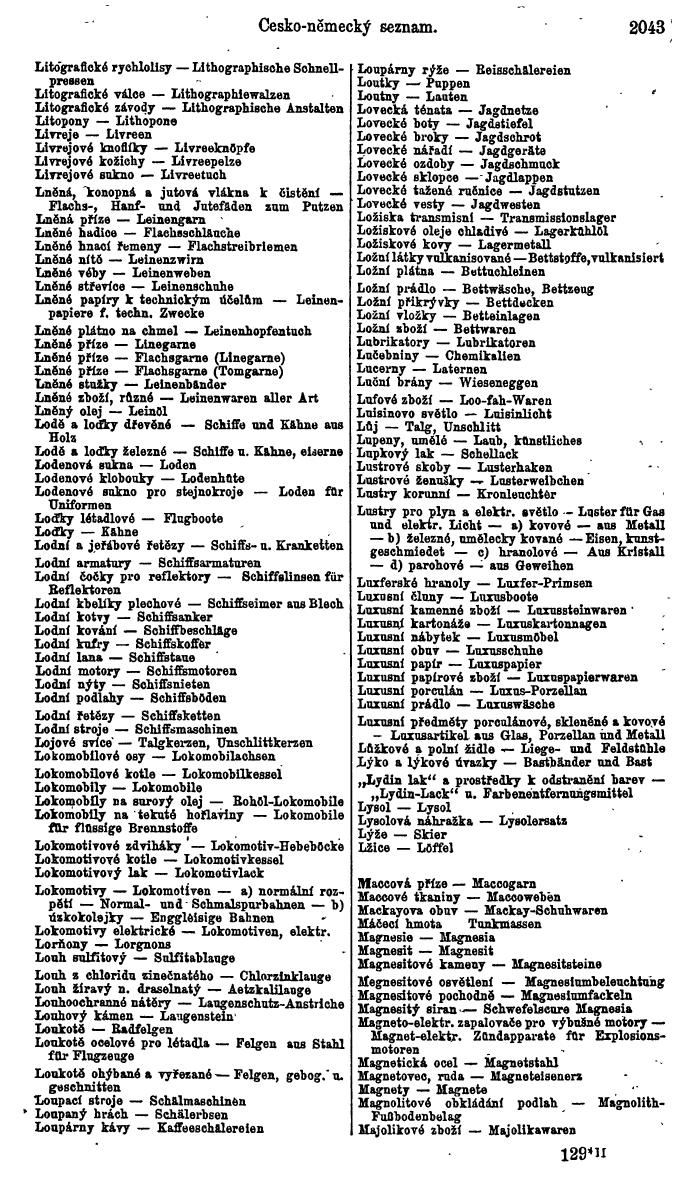 Compass. Finanzielles Jahrbuch 1923, Band V: Tschechoslowakei. - Page 2495