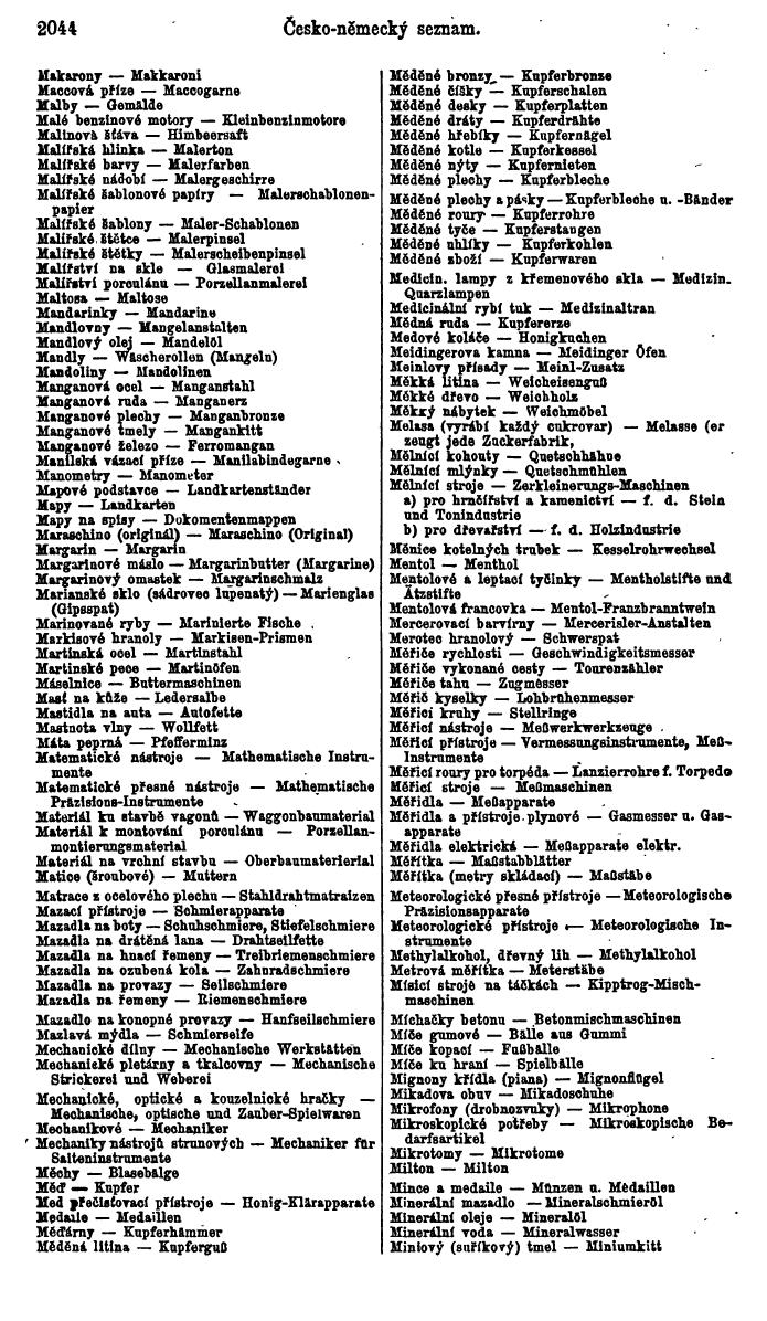 Compass. Finanzielles Jahrbuch 1923, Band V: Tschechoslowakei. - Seite 2496