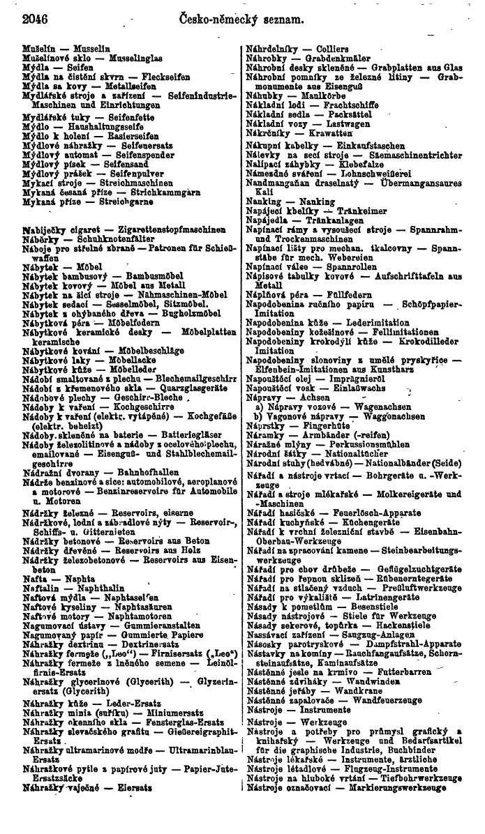 Compass. Finanzielles Jahrbuch 1923, Band V: Tschechoslowakei. - Seite 2498