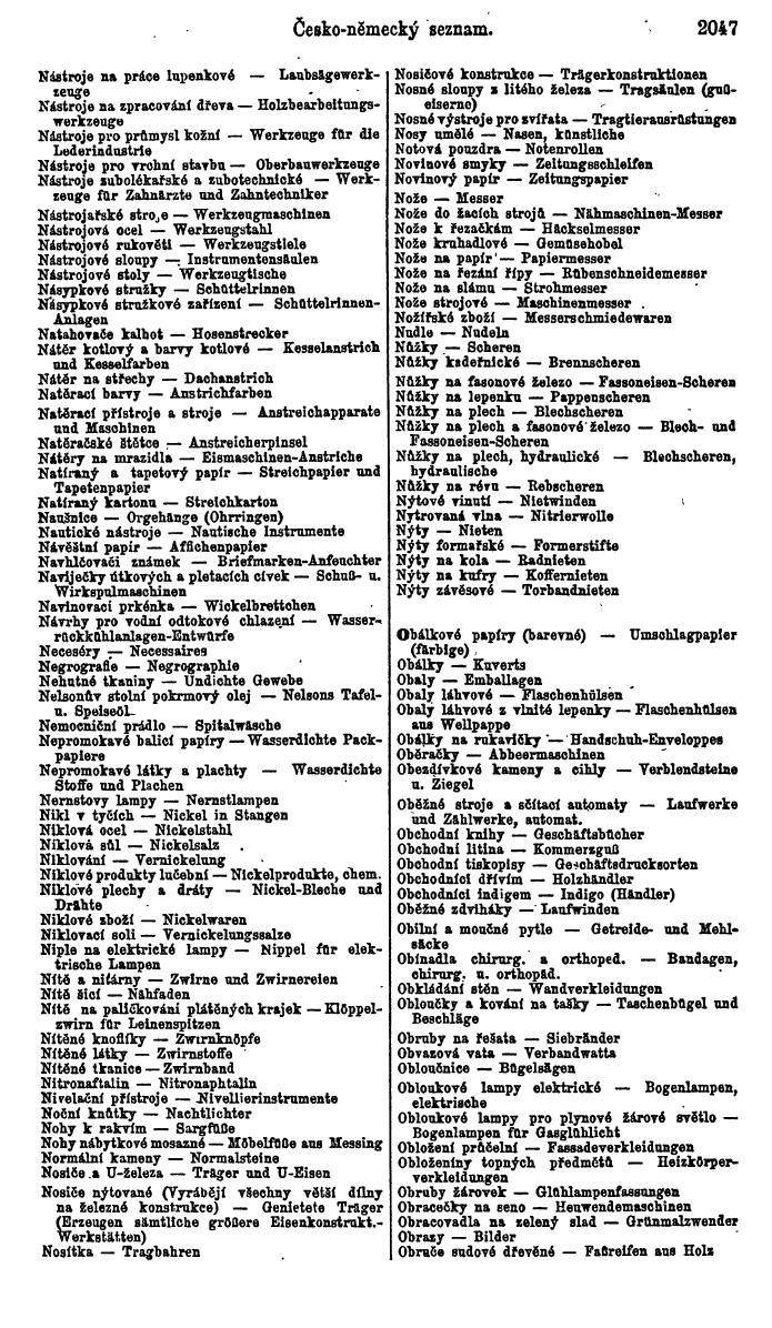 Compass. Finanzielles Jahrbuch 1923, Band V: Tschechoslowakei. - Seite 2499