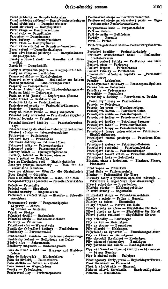 Compass. Finanzielles Jahrbuch 1923, Band V: Tschechoslowakei. - Seite 2503