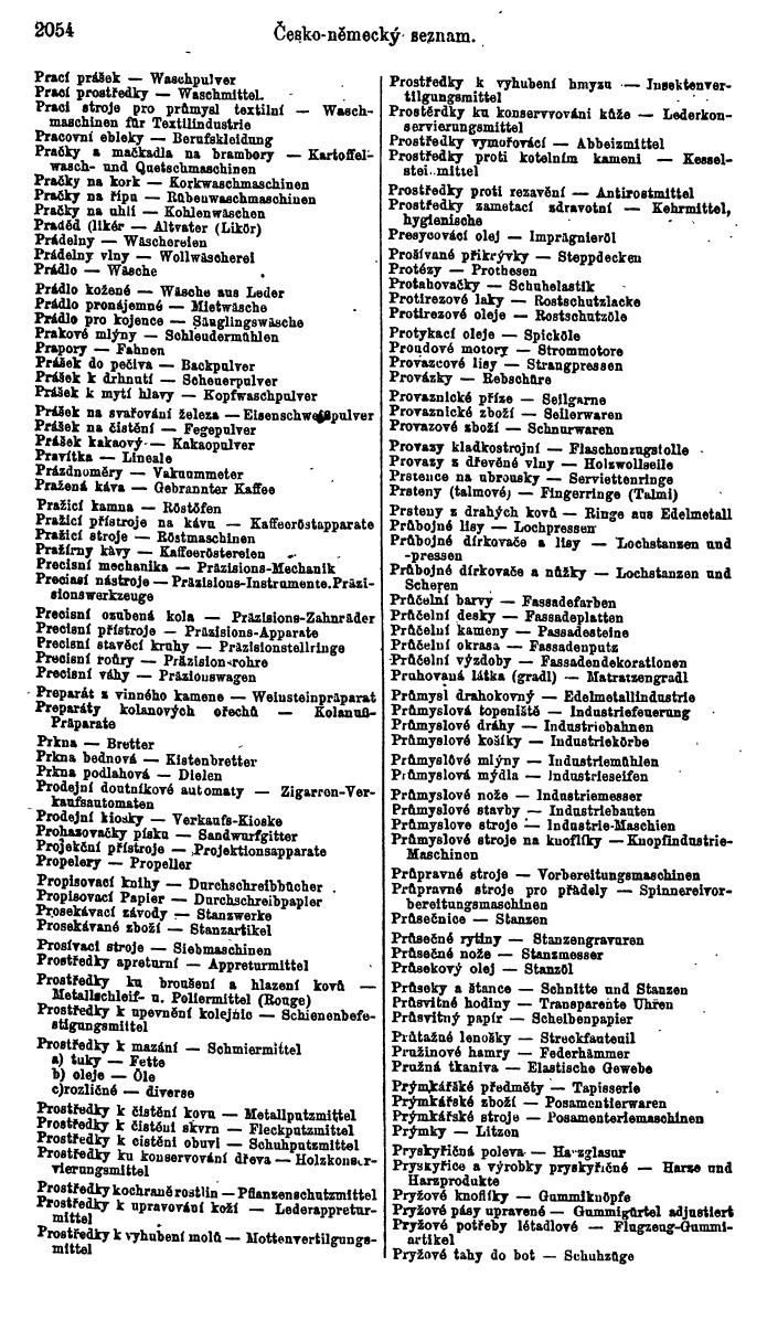 Compass. Finanzielles Jahrbuch 1923, Band V: Tschechoslowakei. - Seite 2506