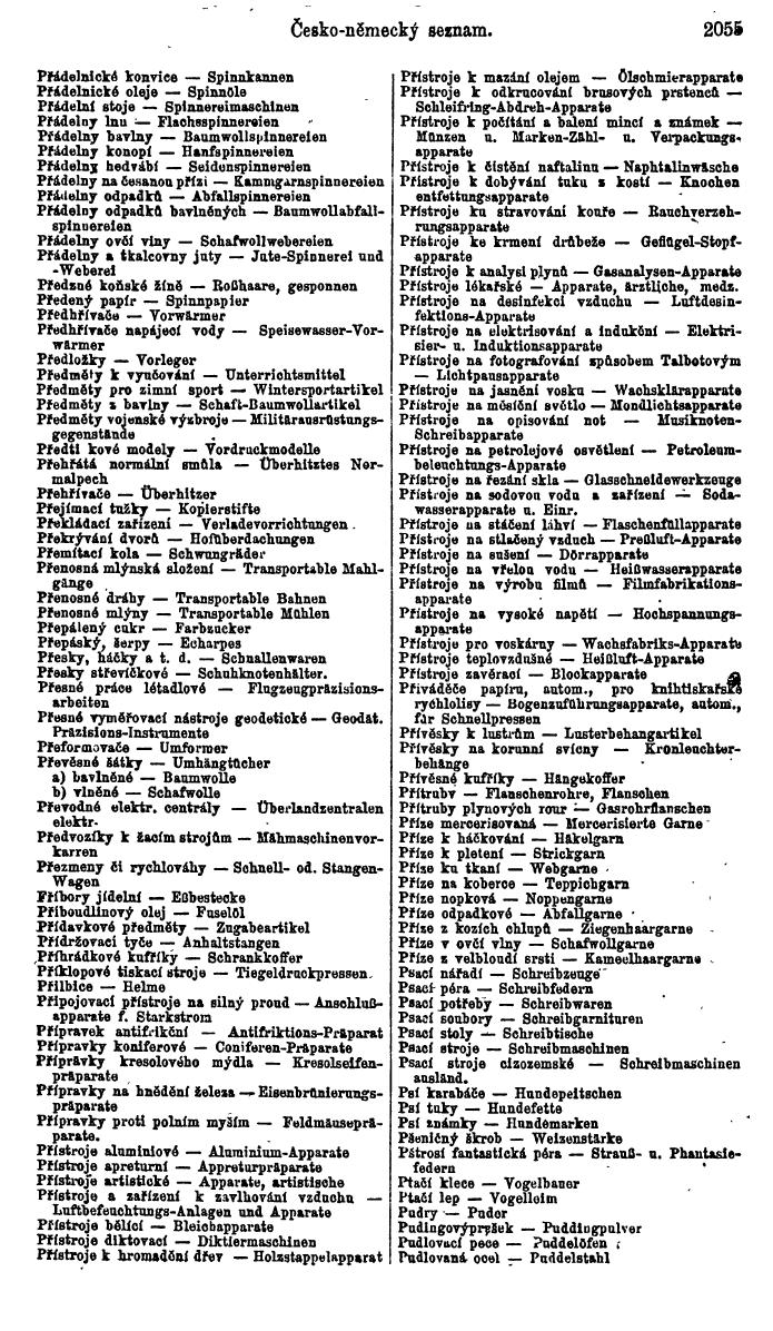 Compass. Finanzielles Jahrbuch 1923, Band V: Tschechoslowakei. - Seite 2507